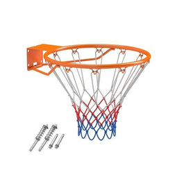 Coast - Basketbalring 45 cm - Weerbestendig net - Zwart