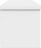 vidaXL - Keukenrekken - stapelbaar - 2 - st - 60x15x16 - cm - wit