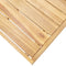 vidaXL - Salontafel - 100x60x25 - cm - massief - acaciahout