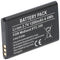 Battery suitable for Midland XTC 350, Li-ion, 3.7V, 1200mAh, 4.4Wh