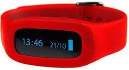 Medisana ViFit connect - losse armband - voor polsomvang 15-22 cm - rood