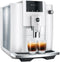 Jura E4 - Volautomatische Koffiemachine - Professionele Aroma-molen - Piano White