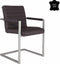 Feel Furniture - Conference Hugo stoel - Donker Bruin