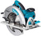 Makita 5008MGJ - Cirkelzaag - 1800 W - 210 mm zaagblad - Dubbele LED-verlichting - Inclusief Makpac koffer