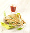 Tefal SM1552 - Tosti-apparaat - Compact Design - Anti-aanbaklaag - 700W - RVS