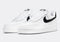 Nike Air Force 1 '07 - Lage Sneakers - Leer - WHITE/BLACK