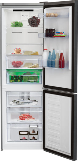 Beko RCNE366E70ZXBRN - Koel-vriescombinatie - ProSmart-invertercompressor - Dark Inox