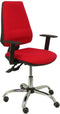 Bureaustoel Elche S 24 Piqueras y Crespo CRB10RL Rood