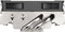 Silverstone Hydrogon H90 ARGB - CPU Koeler - 4 Heatpipes - 1150/1151/1155/1156/1700/1851/2011/2066/AM4/AM5