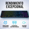 Chroma Draadloze Gaming Toetsenbord Spaans - RGB Verlichting - Zwart