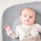 Nattou Softy - Verzorgingskussen - Ergonomisch en waterafstotend - Beige