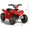 Coast - 6V Elektro Kinderquad - Vooruit/Achteruit - Rood 73 x 40 x 44,5 cm