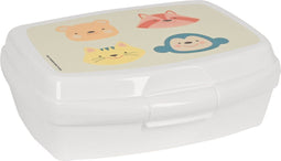 Broodtrommel Safta Cabecitas 17 x 6 x 14 cm Crème