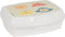 Broodtrommel Safta Cabecitas 17 x 6 x 14 cm Crème