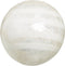 Ballen CAPIZ Decoratie Wit 10 x 10 x 10 cm (8 Stuks)