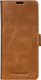 Dbramante1928 Galaxy S21 Ultra - Flip cover - Magneetsluiting en pasjesvakjes - Cognac