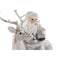 Kerstversiering DKD Home Decor Multicolour Rendier 17,5 x 9 x 23 cm (2 Stuks)