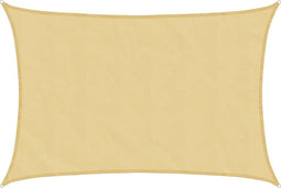 vidaXL - Zonnezeil - 7x6 - m - 100% - polyester - oxford - zandkleurig