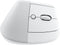 Logitech Lift - Ergonomische muis - Draadloos - Rechtshandig - Wit