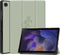 iMoshion Tablet Hoes Geschikt voor Samsung Galaxy Tab A8 (2021/2022) - iMoshion Design Trifold Bookcase - Groen /Floral Green