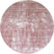 Vloerkleed Donsie Pink Rond ø160 cm