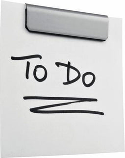 Magneetklem Durable Durafix clip 60mm 10 stuks metaal-zilver