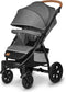 Lionelo Annet Tour - Buggy 0-4 jaar - Opvouwbaar met Eén Hand - Verstelbare Rugleuning - Grijs
