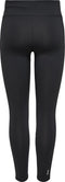 Only Play ONPJAMA HW MESH TRAIN TIGHTS - Dames Sportlegging met Strepen - Zwart