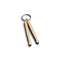 Berben Design Sleutelhanger Drumstok - Esdoorn - 6.5 x 1 x 0.6cm