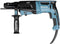 Makita HR2631FT13 - Combihamer - 800 Watt - SDS-PLUS en snelspanboorkop - 2,4 joule slagkracht - 4 m kabel (1 stuk)