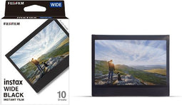 Fujifilm 16745028 - Instax Wide Film - 10 stuks zwart frame (10 stuks)