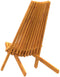 vidaXL - Opvouwbare - Tuinstoelen - 2 - stuks - Massief - Hout - Acacia