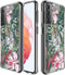 iMoshion Hoesje Geschikt voor Samsung Galaxy S21 Hoesje Siliconen - iMoshion Design hoesje - Groen / Roze / Tropical Jungle