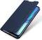 Dux Ducis - Pro Serie Slim wallet hoes - Geschikt voor Oppo A53 / Geschikt voor Oppo A73 - Blauw