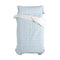 Happy Friday Duvet cover set 2 pieces Vichy blue 135/140x200 cm (Single) Blue