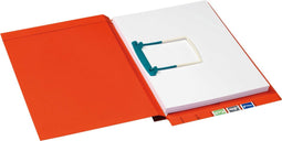 Clipexmap Secolor A4 lateraal rood - 50 stuks