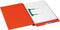 Clipexmap Secolor A4 lateraal rood - 50 stuks