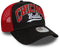 New Era - Chicago Bulls NBA Script Black 9FORTY E-Frame Trucker Adjustable Cap