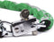 GAD Kettingslot - gehard staal - SuperSafe cilinder - 110 cm - groen