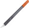 Slice Mes 139.5 mm Keramiek, Nylon Zwart, Oranje 1 stuk(s)