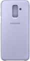 Samsung Galaxy A6+ - Wallet Cover - Auto-wake functie - Violet