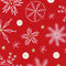 Benza - Kerstpapier - Cadeaupapier met naamlabels - Rood - 2mx70cm - 3-pack