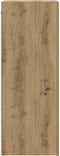 vidaXL - Tv-meubelen - 2 - st - 30,5x30x90 - cm - bewerkt - hout - artisanaal - eiken