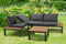 Intimo Garden Loungeset Modena met verstelbare rugleuning
