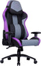 Cooler Master Caliber R3 - Gaming chair - Paars Zwart