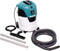 Makita VC2512L - Bouwstofzuiger - L-klasse - 18 liter capaciteit - 1250 Watt - 5 meter snoerlengte