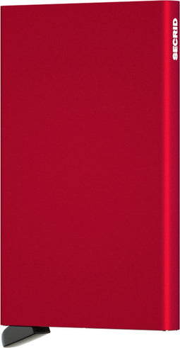 Secrid Cardprotector red