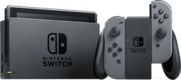Nintendo Switch (2019) - Handheld - Verbeterde accuduur - Grijs