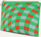 Oilily Phoebe - Make-up tas - Dames - Ritssluiting - Groen - One size
