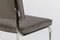 Zuiver Ridge Rib Eetkamerstoelen Grijs - Set van 2